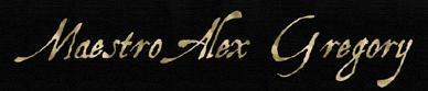 Maestro Alex Gregory - Discography (1992-2009)