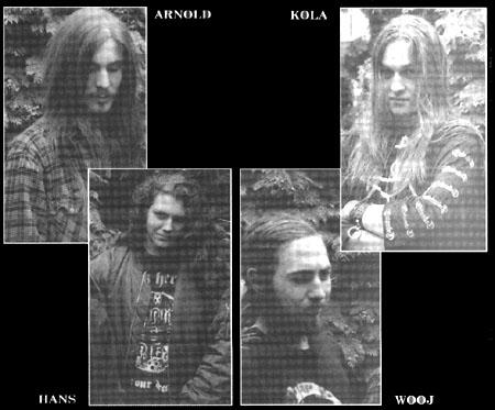 Dark Heresy - Discography (1992 - 1995)