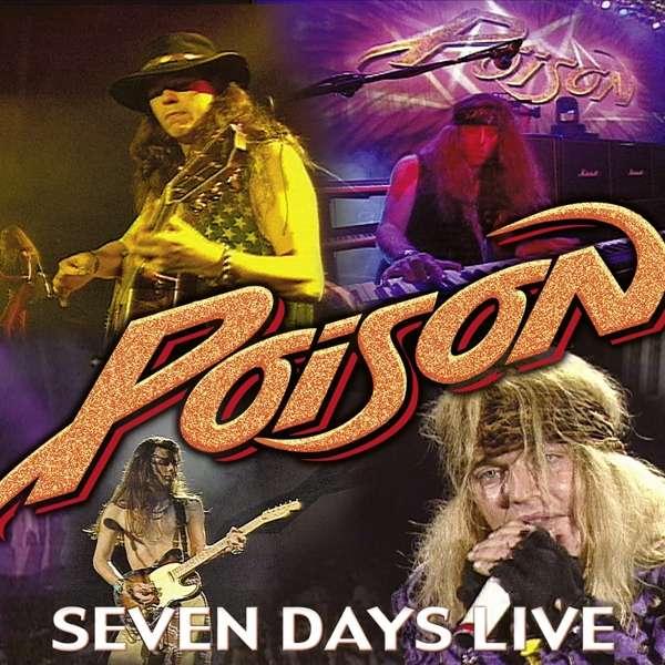 Poison - Seven Days Live (DVD)
