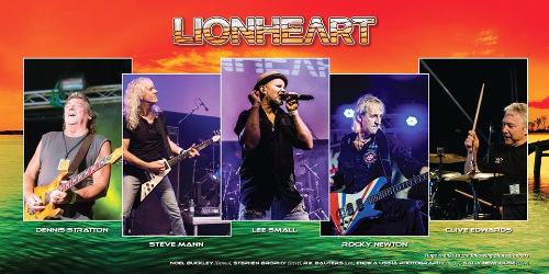 Lionheart - Discography (1984 - 2020) (Lossless)