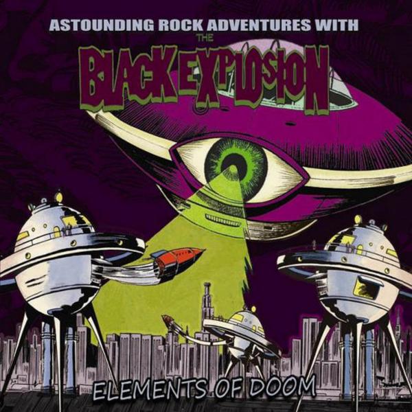 The Black Explosion - Discography (2012 - 2016)