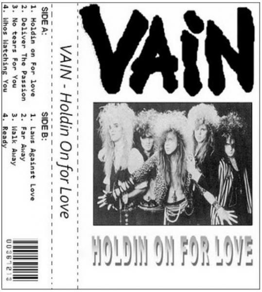 Vain - Holdin On For Love (Demos)
