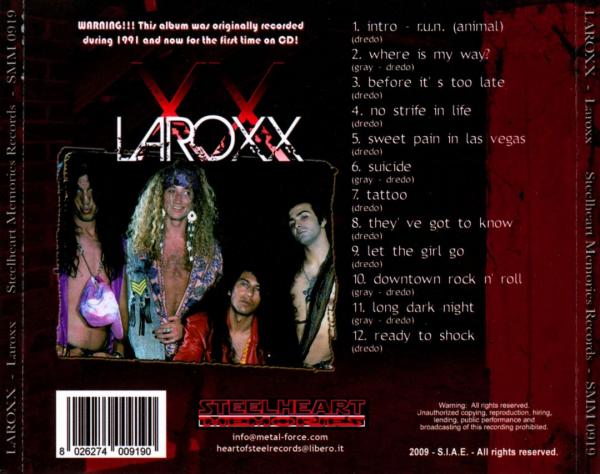 Laroxx - Laroxx (Reissue)