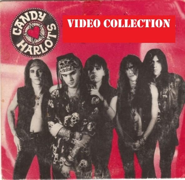 Candy Harlots - Video Collection (1990 - 1992)