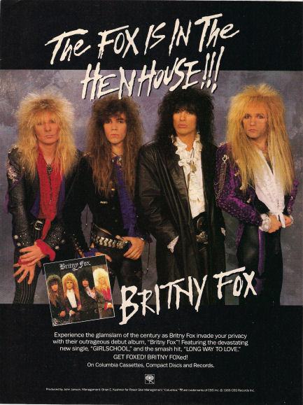 Britny Fox - Year Of The Fox (DVD)
