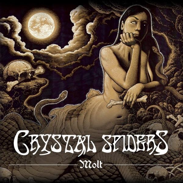 Crystal Spiders - Molt