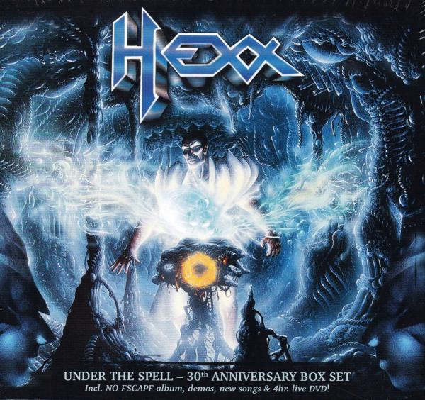 Hexx - Under The Spell Bonus (DVD)