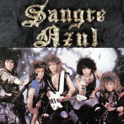 Sangre Azul - Discography (1987 - 1990)