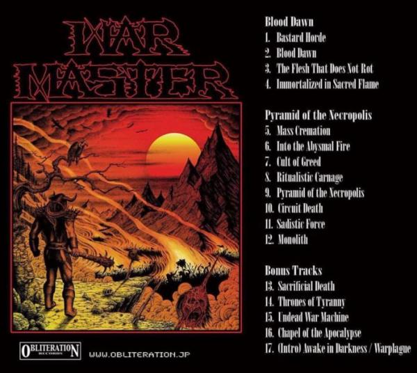 War Master - Blood Dawn + Pyramid of the Necropolis (Japan Bonus Tracks Edition)