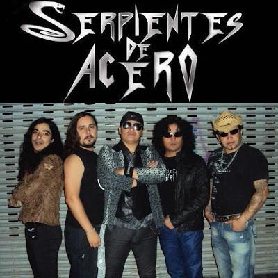 Serpientes de Acero - Discography (2009 - 2016)