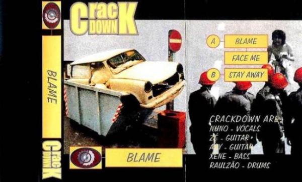 Crackdown - Blame (Demo)