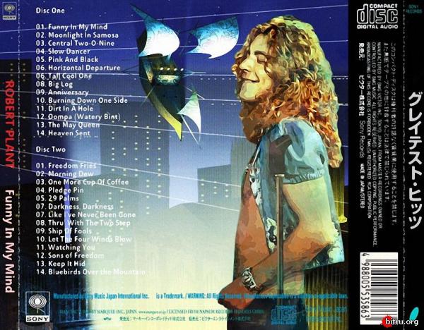 Robert Plant - Funny In My Mind (Compilation)