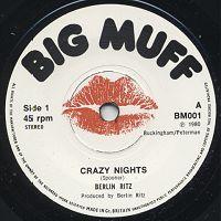 Berlin Ritz - Crazy Nights / You Are Where I Belong (Single)