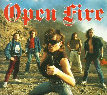 Open Fire - Lwy Ognia