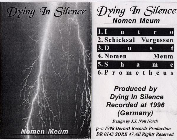 Dying in Silence - Nomen Meum (Demo)