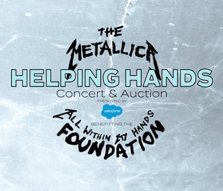 Metallica - The All Within My Hands Helping Hands Concert (Live)