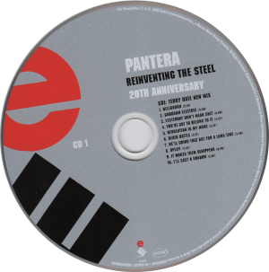 Pantera - Reinventing The Steel (20th Anniversary Edition) (Lossless) Hi - Ress