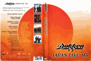 Dokken - Japan live '95 (DVD)