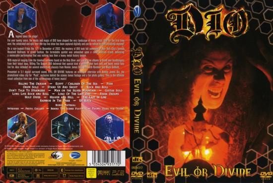 Dio - Evil or Divine (DVD)