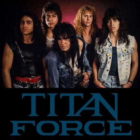 Titan Force - Discography (1989 - 1991) (Lossless)