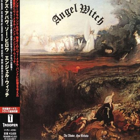 Angel Witch - Discography (1980 - 2019) (Lossless)