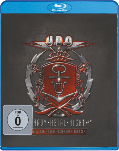 U.D.O. - Navy Metal Night (Blu-Ray)
