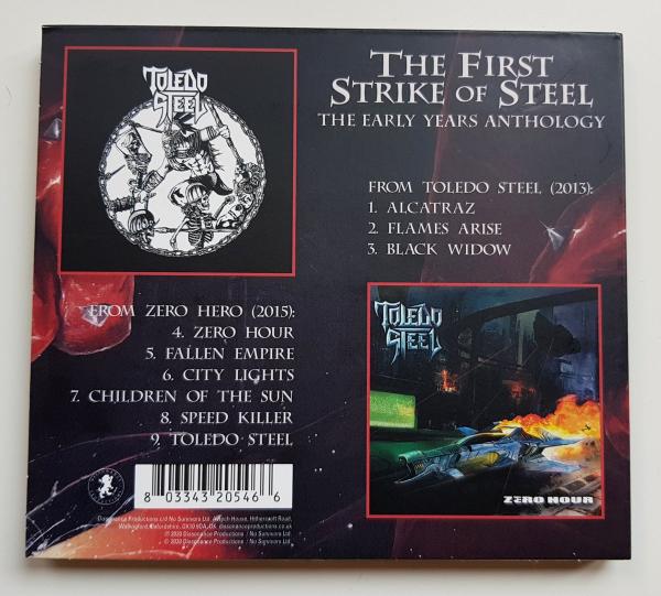 Toledo Steel - The First Strike Of Steel - The Early Years Anthology (Lossless)