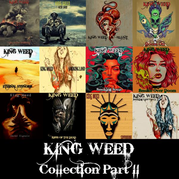 King Weed - Discography (2017-2022)