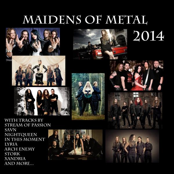 Various Artists - Maidens Of Metal 2014