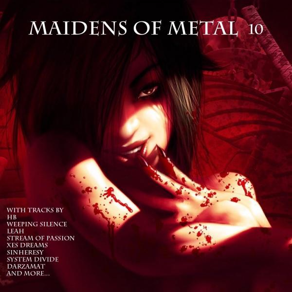 Various Artists - Maidens Of Metal 10-18