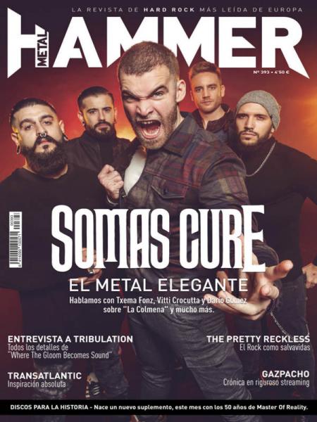 Metal Hammer - 393 2021.01