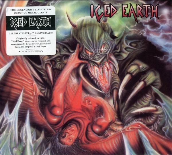 Iced Earth - Iced Earth (30th Anniversary Edition) (Remaster 2020) (Lossless)