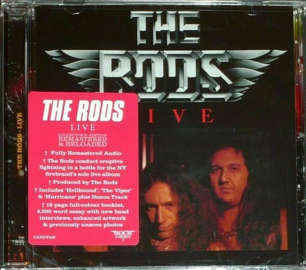 The Rods - 3CD Collection (2020 Rock Candy Remastered)
