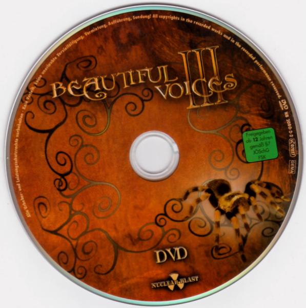 Various Artists - Beautiful Voices Vol.3 (DVD)