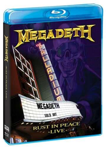 Megadeth - Rust In Peace Live (Blu-Ray)