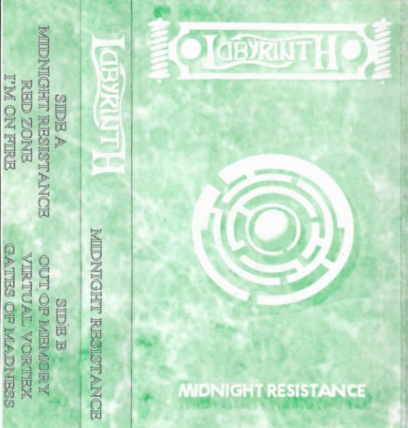 Labÿrinth - Midnight Resistance (Demo)