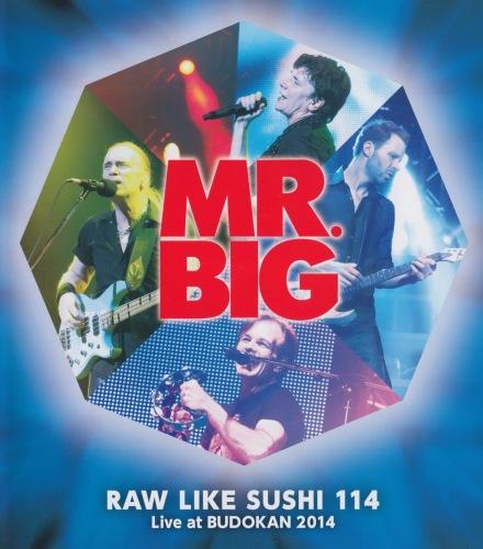 Mr. Big - Raw Like Sushi 114 (Live At Budokan 2014) (Blu-Ray)