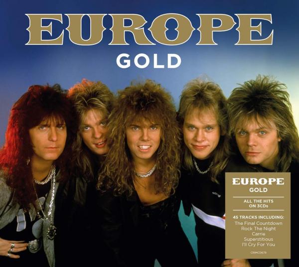Europe - Gold (3 CD Set) (Lossless)