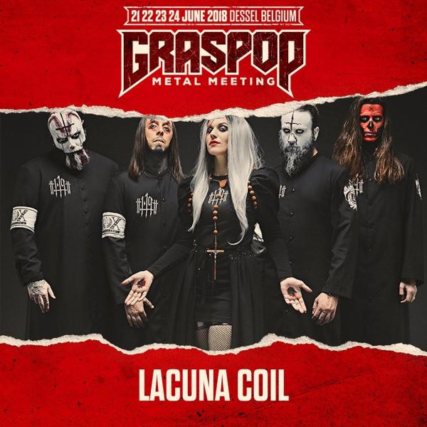 Lacuna Coil - Live Graspop 2018 (Live)