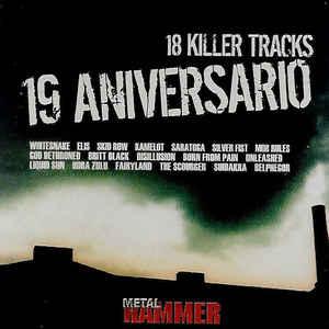 Various Artists - Metal Hammer - 18 Killer Tracks - 19 Aniversario