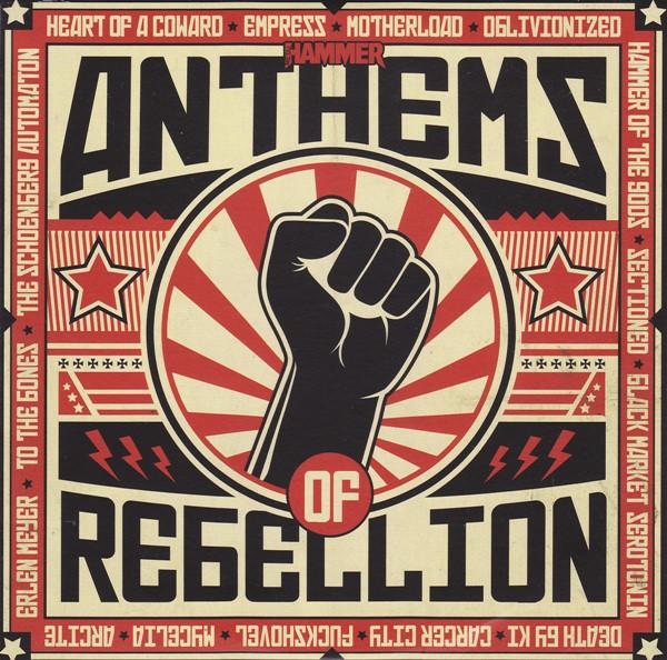 Various Artists - Metal Hammer - Anthems Of Rebellion
