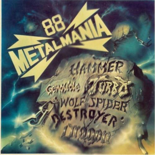 Various Artists - Metalmania '88