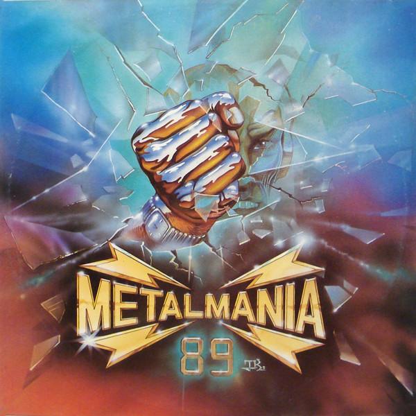 Various Artists - Metalmania '89