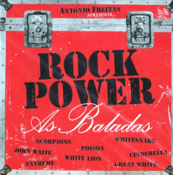 Various Artists - Rock Power As Baladas