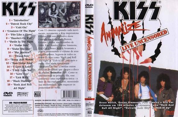 Kiss - Animalize Tour 84 (DVD)
