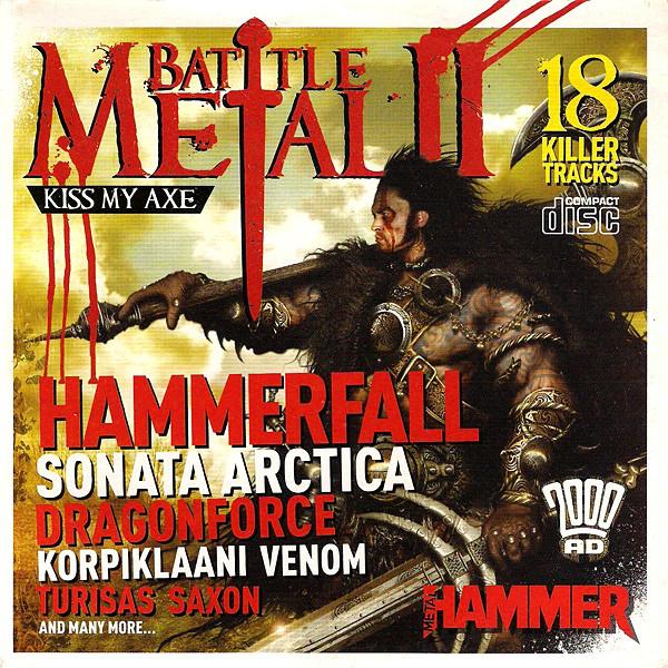 Various Artists - Metal Hammer - Battle Metal II (Kiss My Axe)