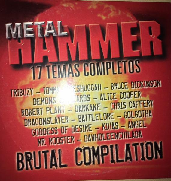 Various Artists - Metal Hammer - Brutal Compilation