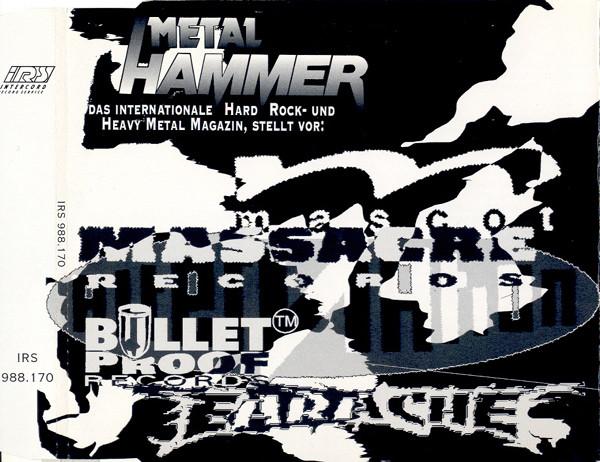 Various Artists - Metal Hammer - Bullet Proof Records_Earache_Massacre Records_Mascot_Alternation (1995)