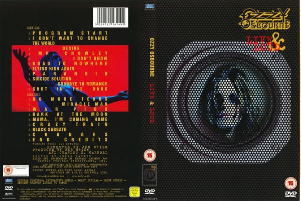Ozzy Osbourne - Live and Loud (DVD)