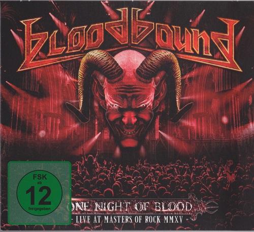 Bloodbound - One Night Of Blood (Live At Masters Of Rock MMXV) (DVD)